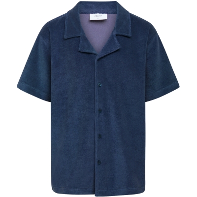 August SS Shirt Navy