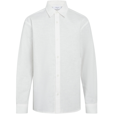 Herstal Linen Shirt White