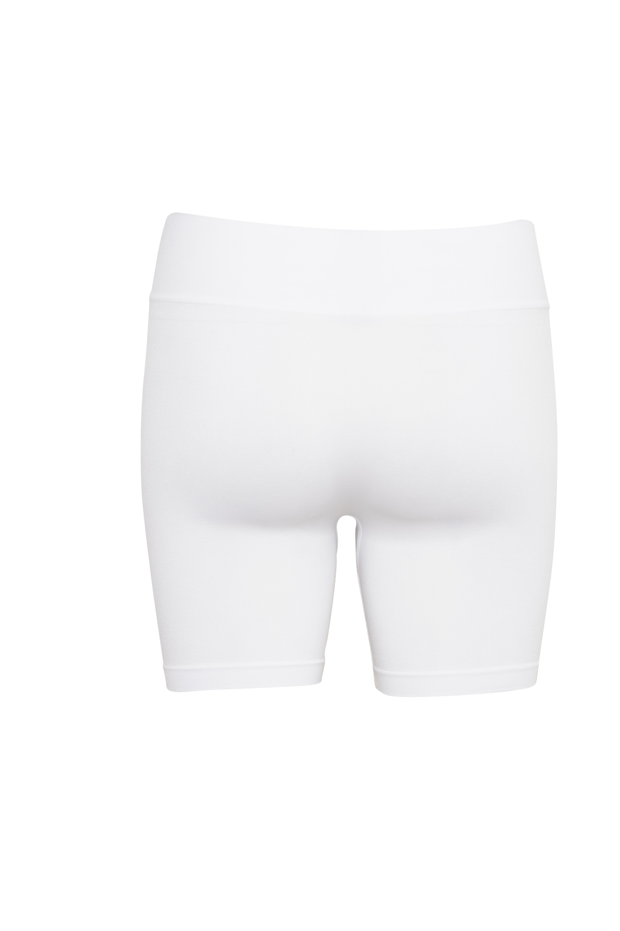 NinnaSZ Microfiber Shorts White - 2