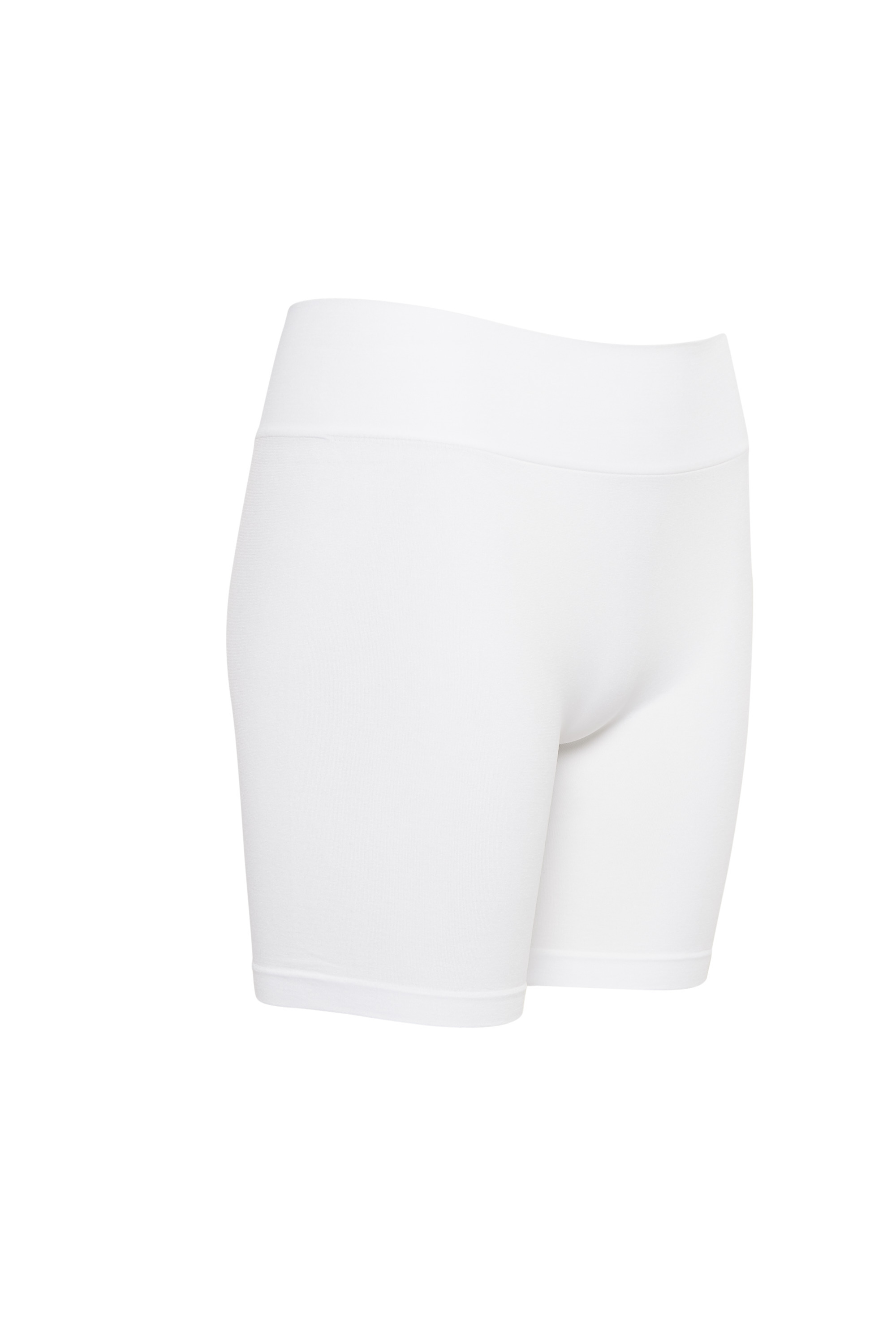 NinnaSZ Microfiber Shorts White - 3