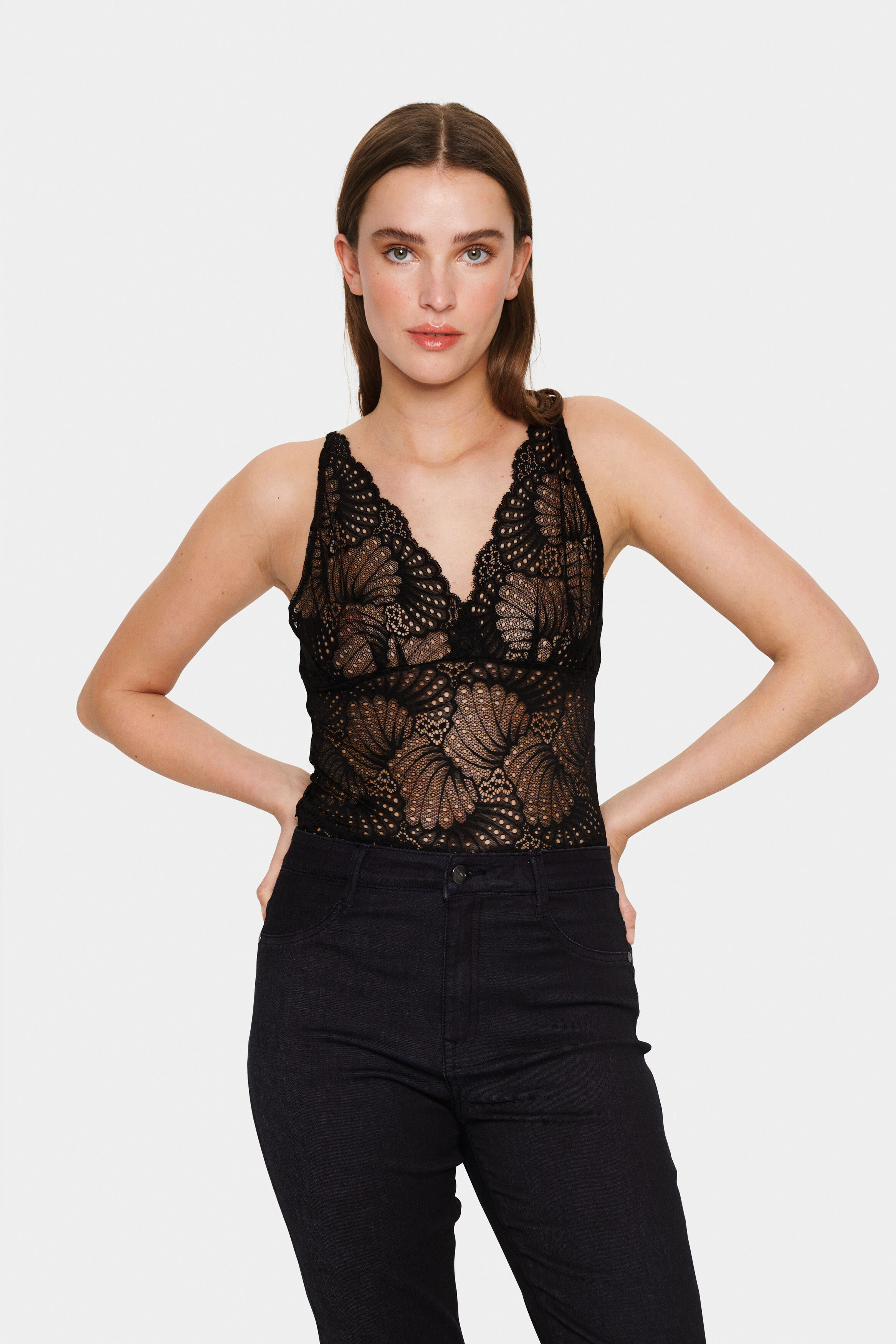 DaisySZ top Black