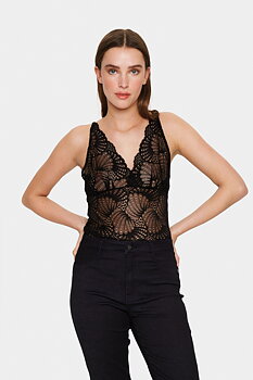 DaisySZ top Black