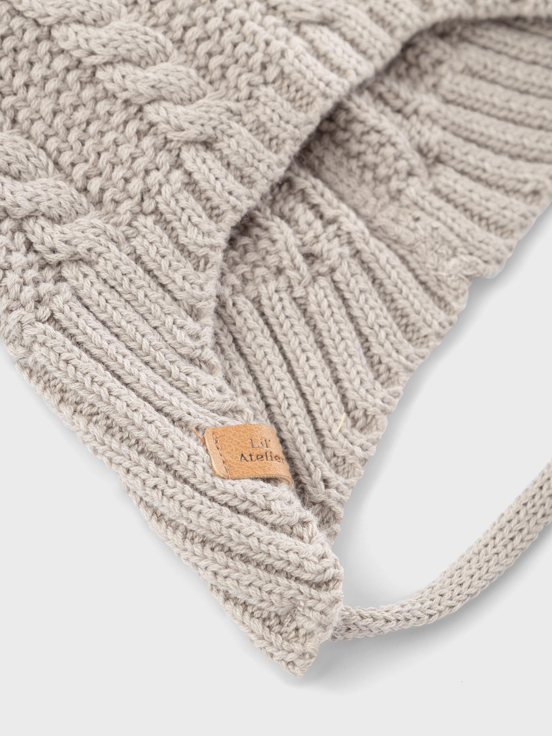 NBMDAIO KNIT HAT LIL Pure Cashmere - 3