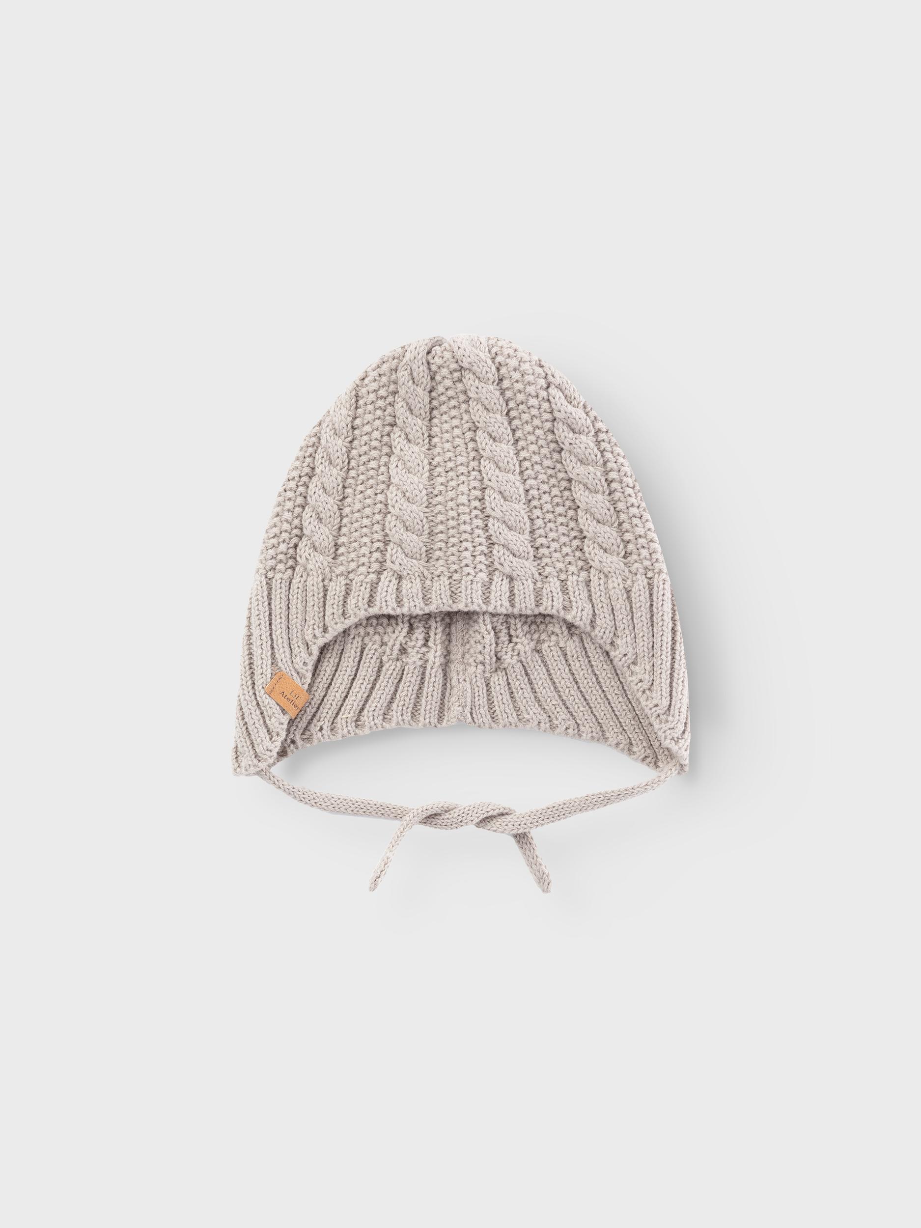 NBMDAIO KNIT HAT LIL Pure Cashmere