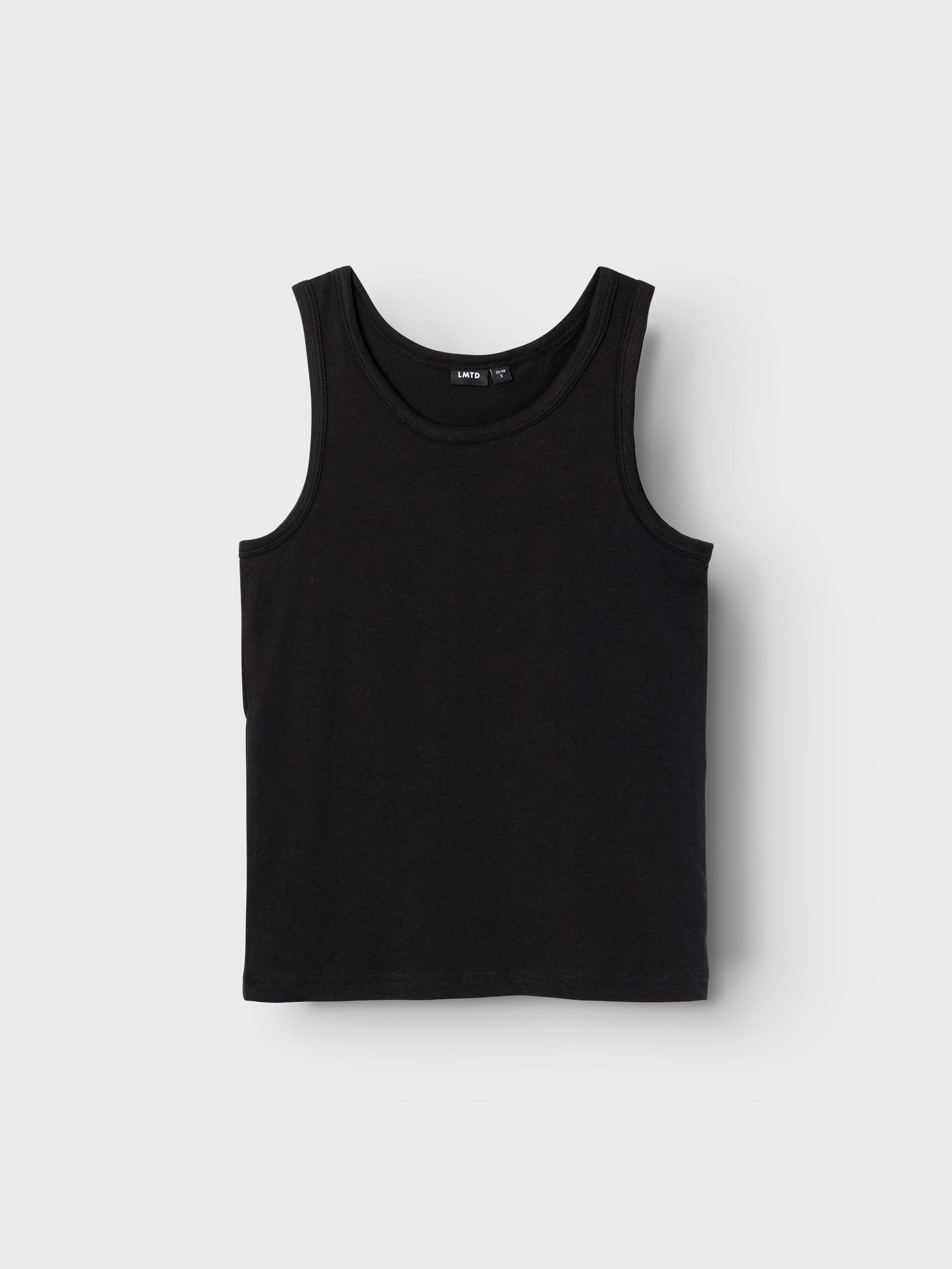 NLFNOVE SL SHORT TOP Black