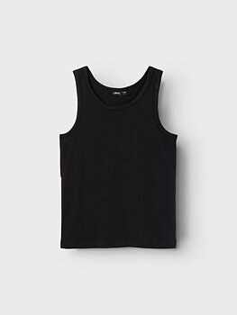 NLFNOVE SL SHORT TOP Black