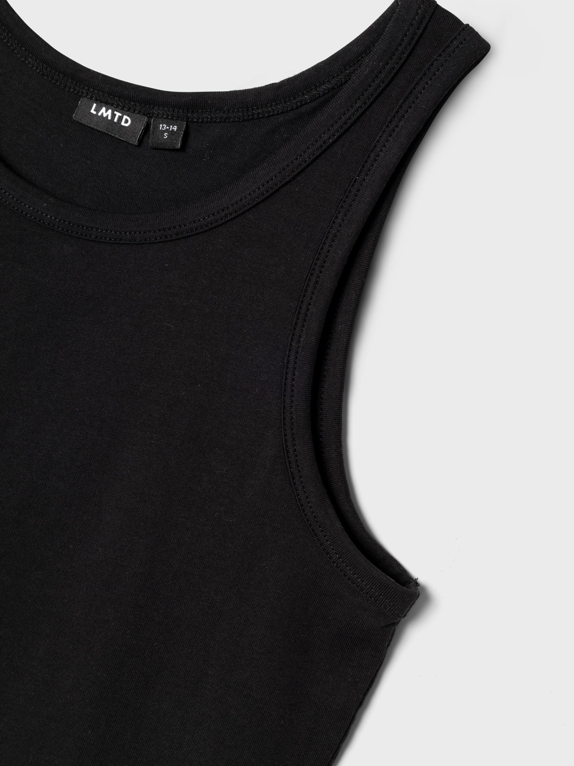 NLFNOVE SL SHORT TOP Black - 3