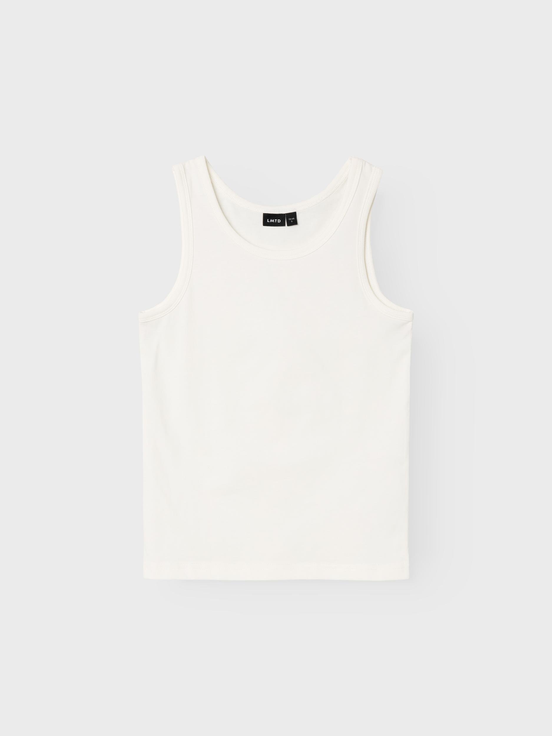 NLFNOVE SL SHORT TOP White Alyssum