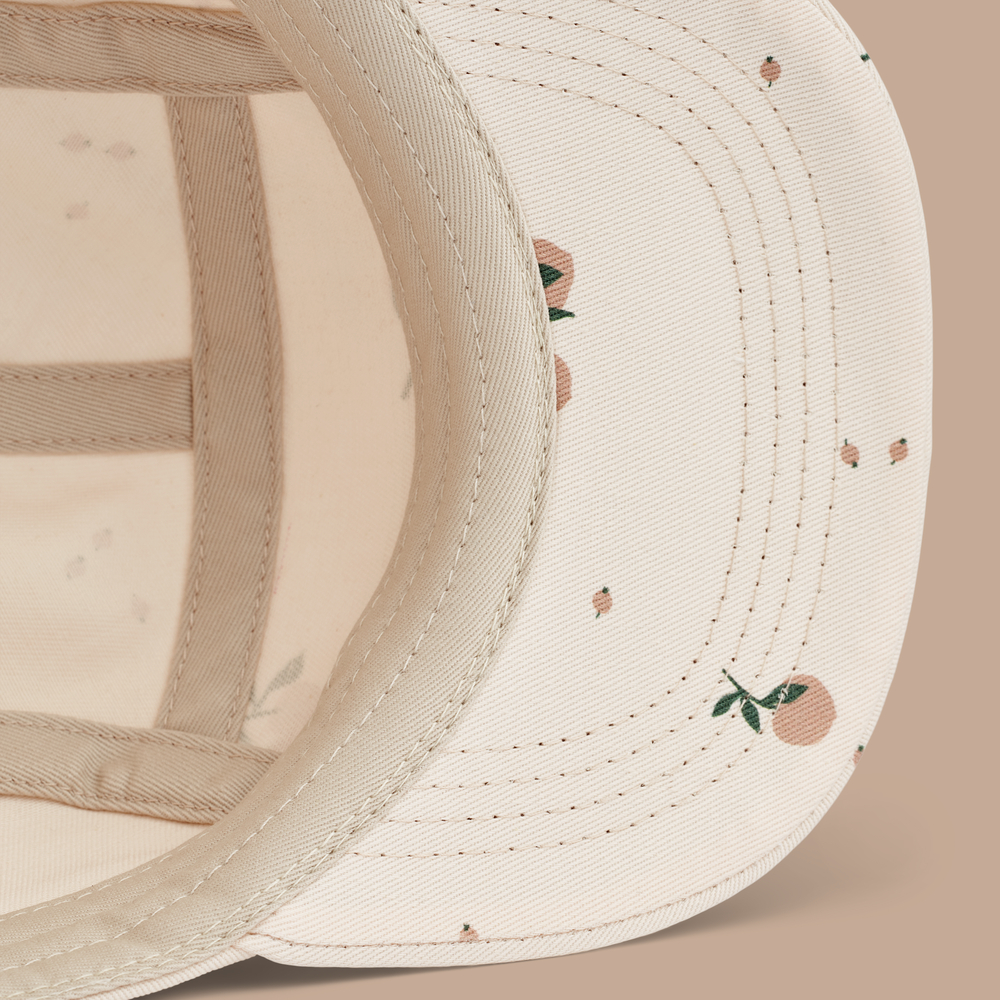 Rory Printed Cap Peach Sea shell - 2