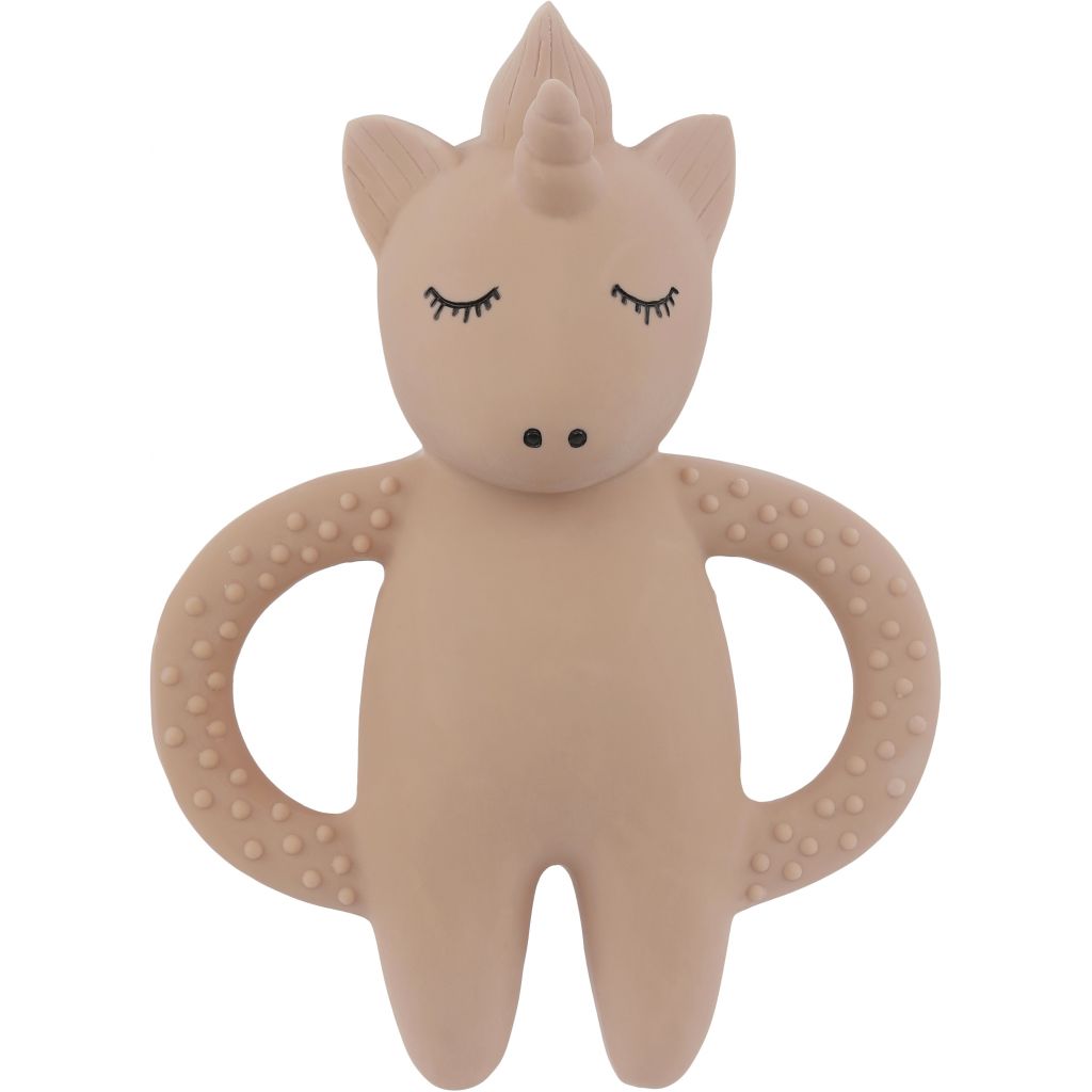 TEETH SOOTHER UNICORN ROSE