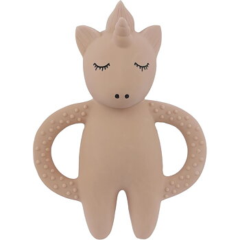 TEETH SOOTHER UNICORN ROSE