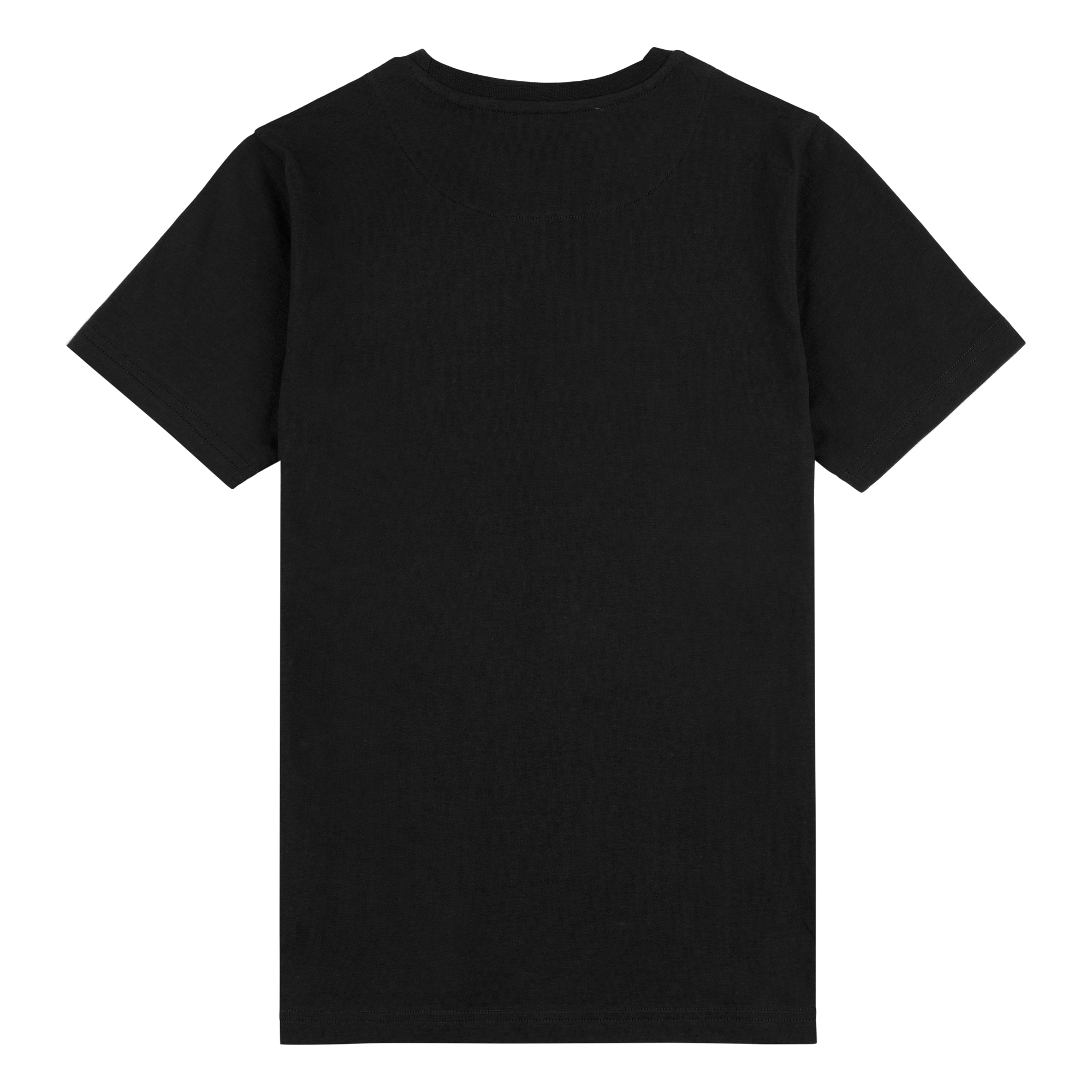 WOBBLY GRAPHIC T-SHIRT BLACK - 2
