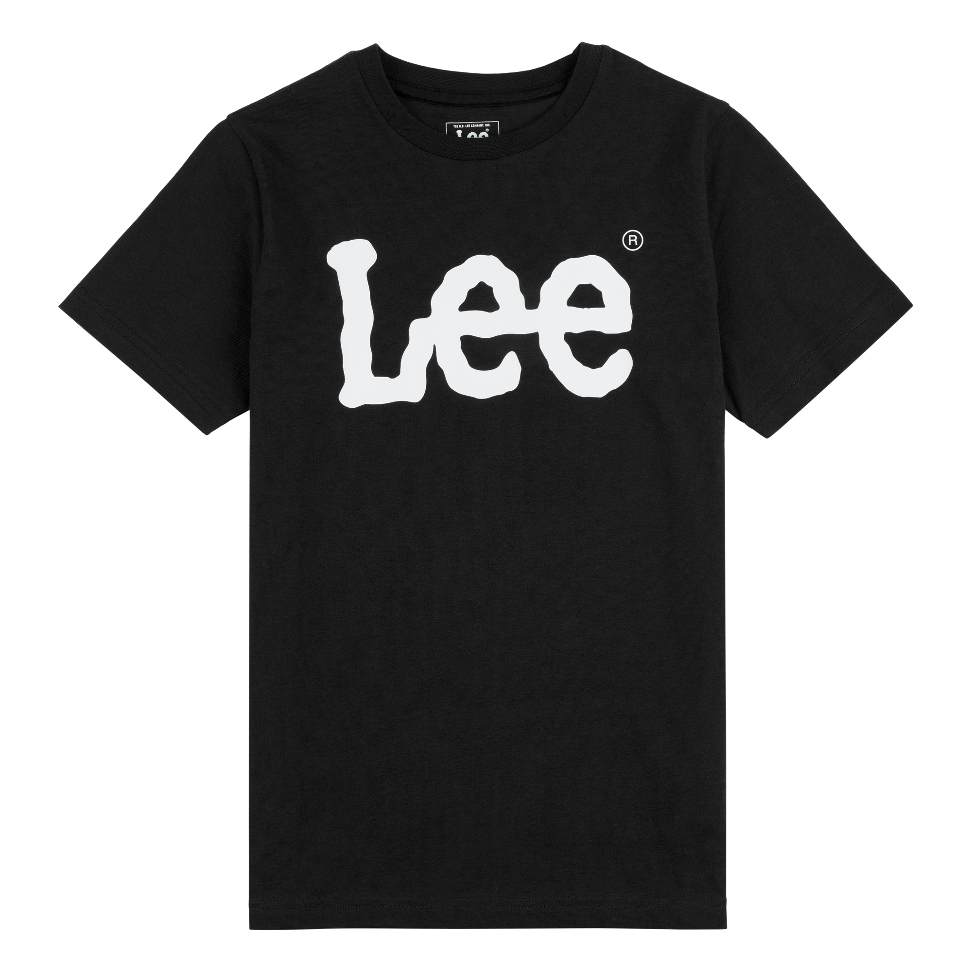 WOBBLY GRAPHIC T-SHIRT BLACK