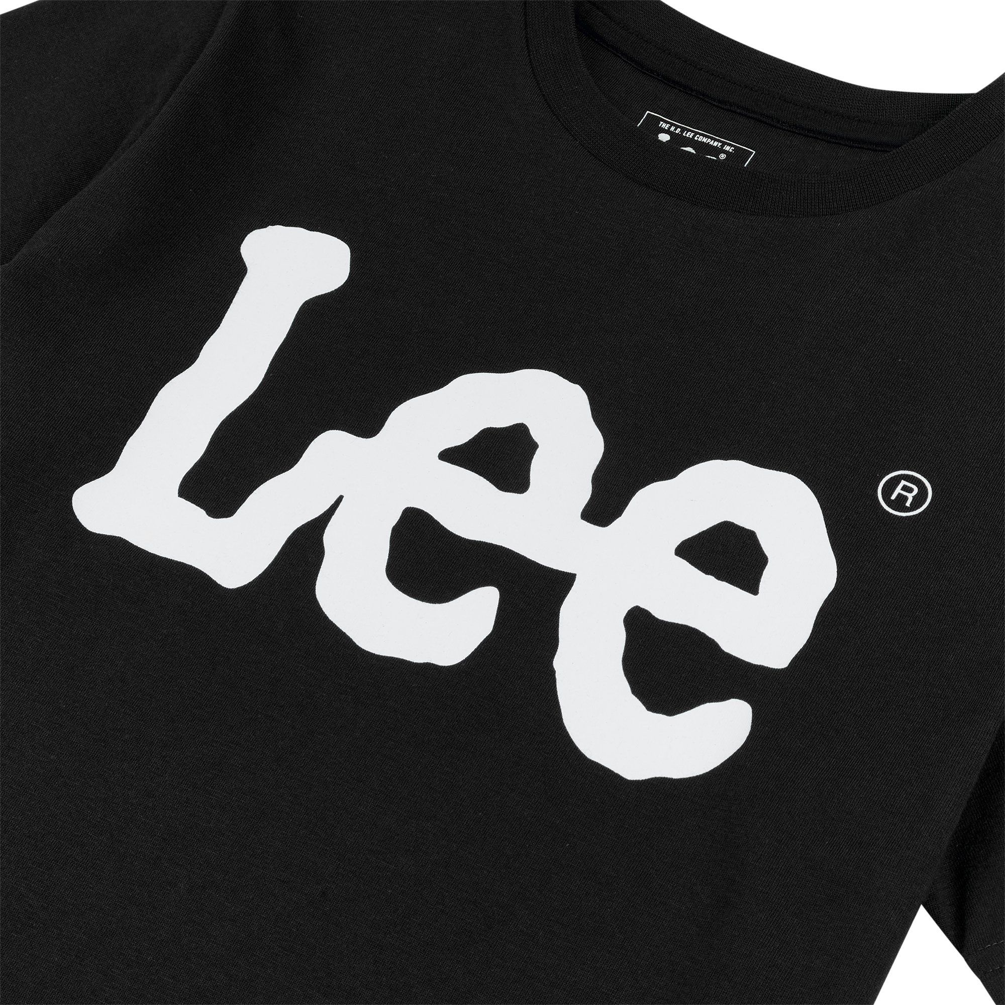 WOBBLY GRAPHIC T-SHIRT BLACK - 3