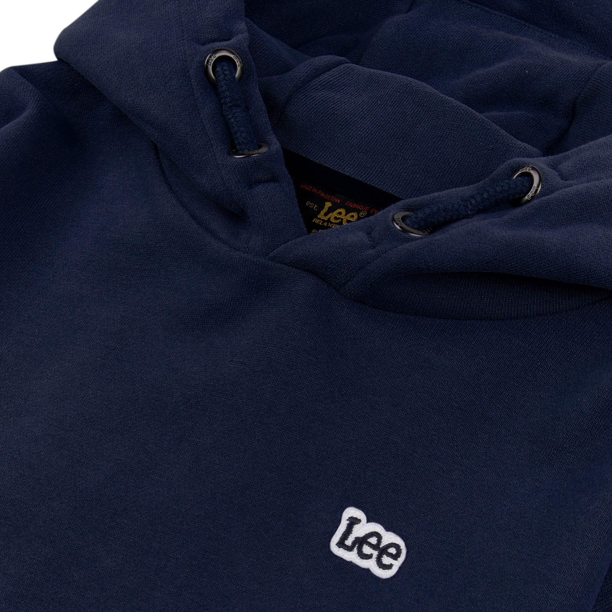 BADGE LB OTH HOODIE NAVY BLAZER - 3