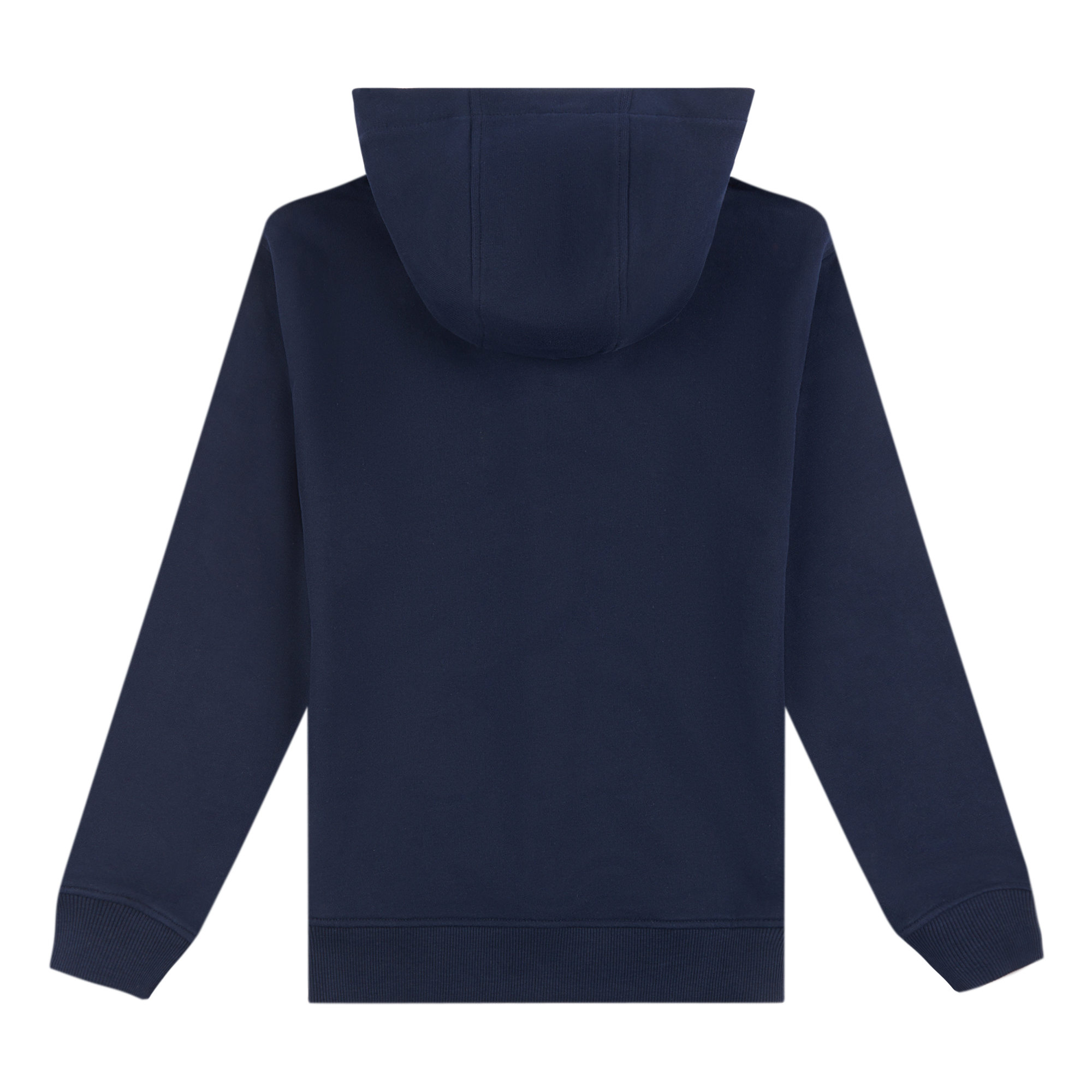 BADGE LB ZIP THROUGH HOODIE NAVY BLAZER - 3