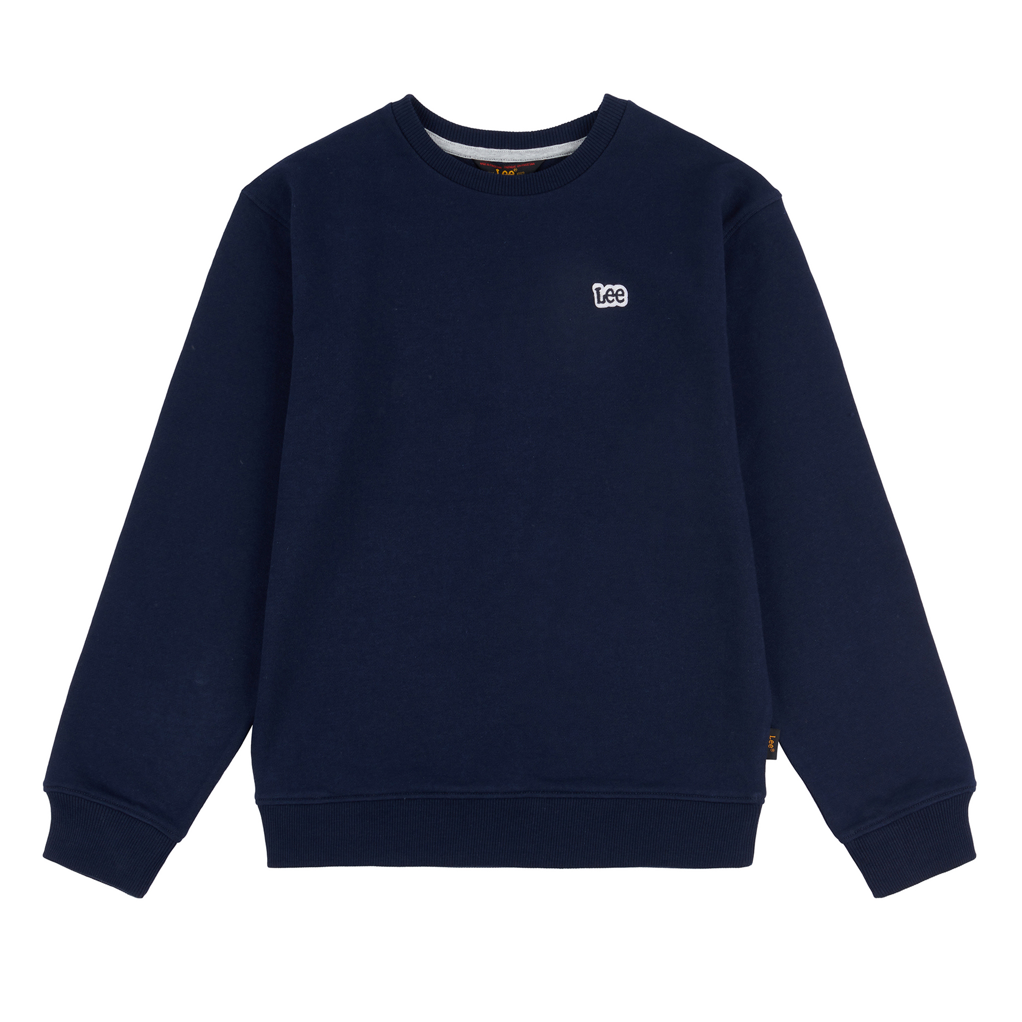 BADGE LB CREW NAVY BLAZER