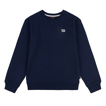 BADGE LB CREW NAVY BLAZER