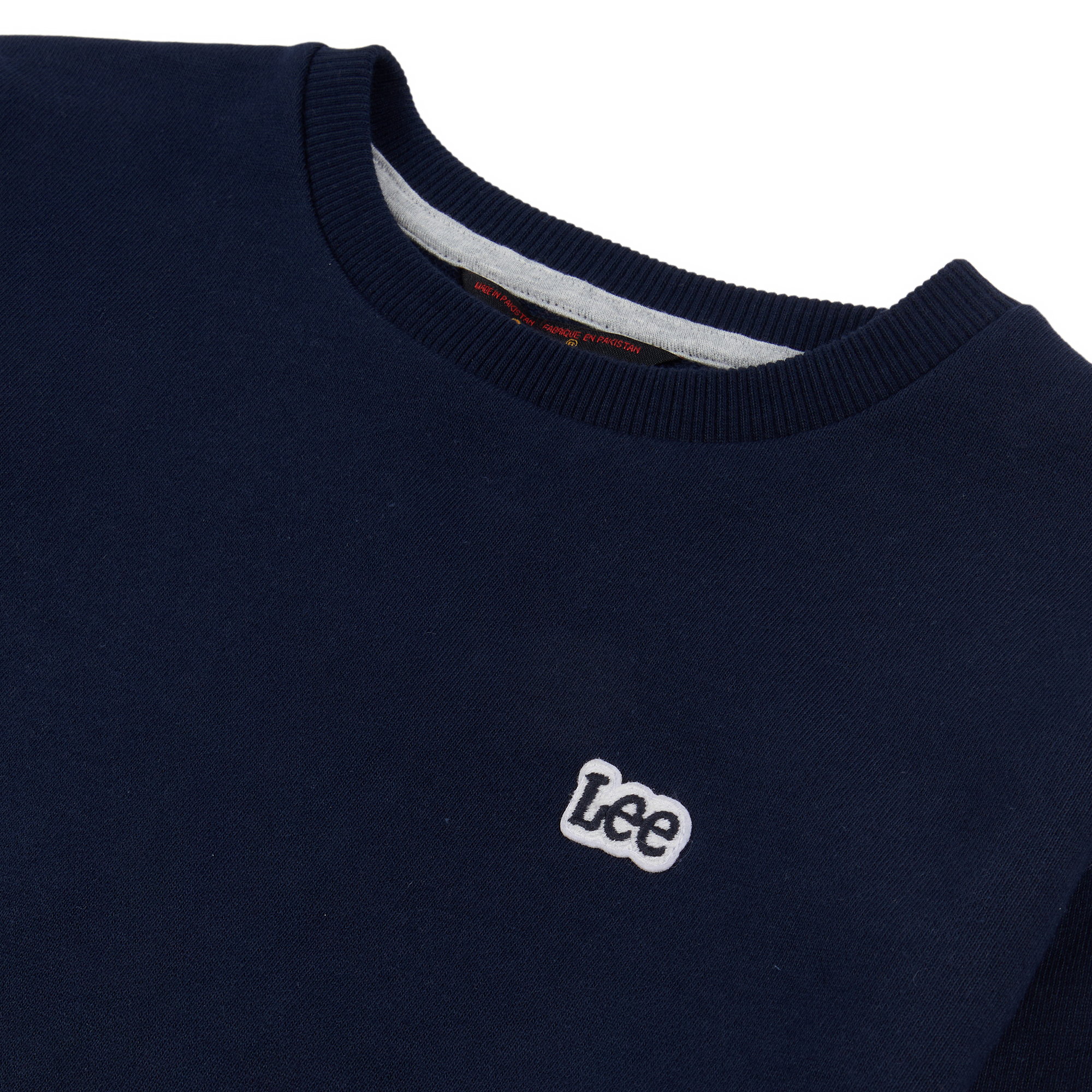 BADGE LB CREW NAVY BLAZER - 3