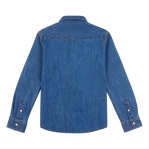 WESTERN SHIRT MID WASH - 2