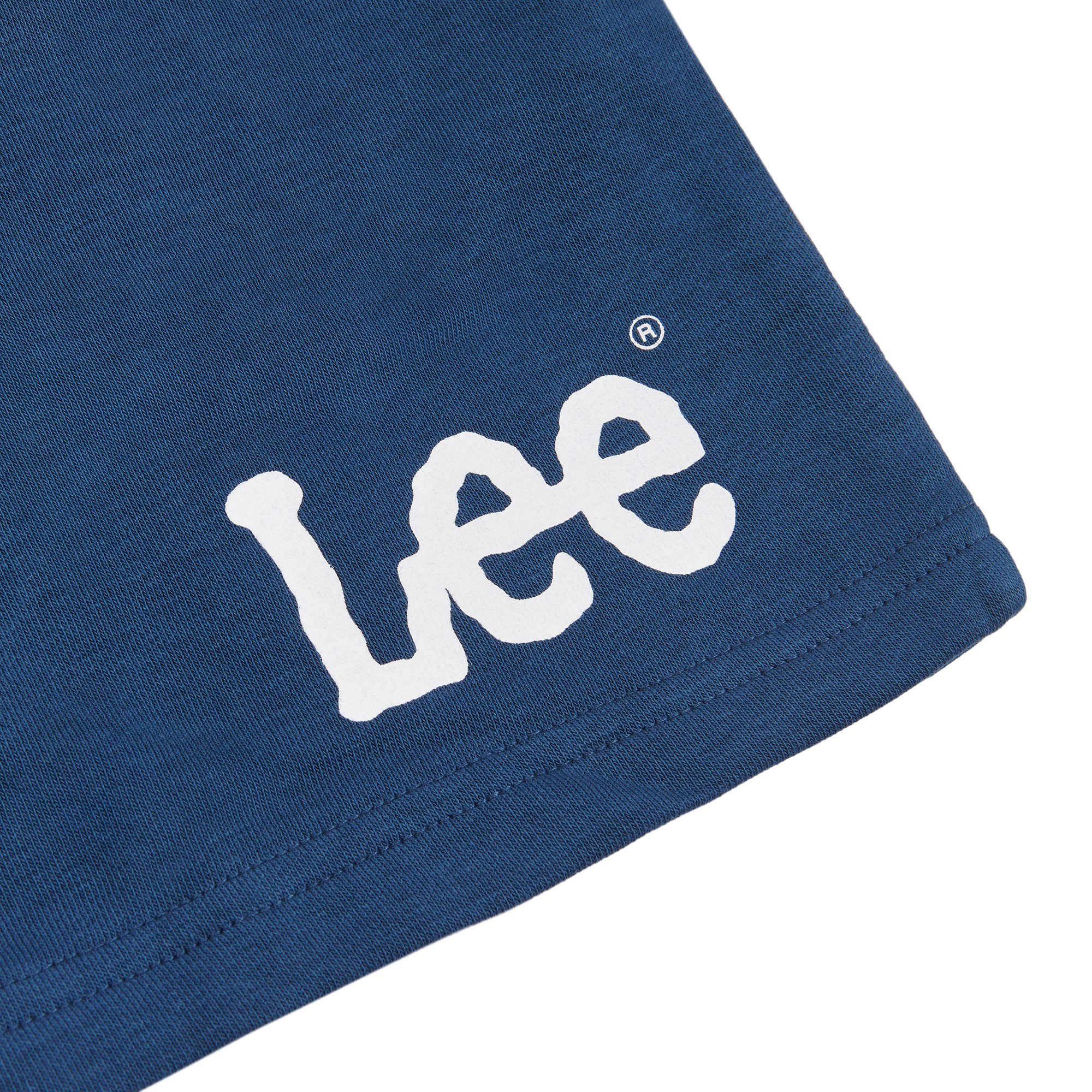 WOBBLY LEE LB SHORT DARK DENIM - 2
