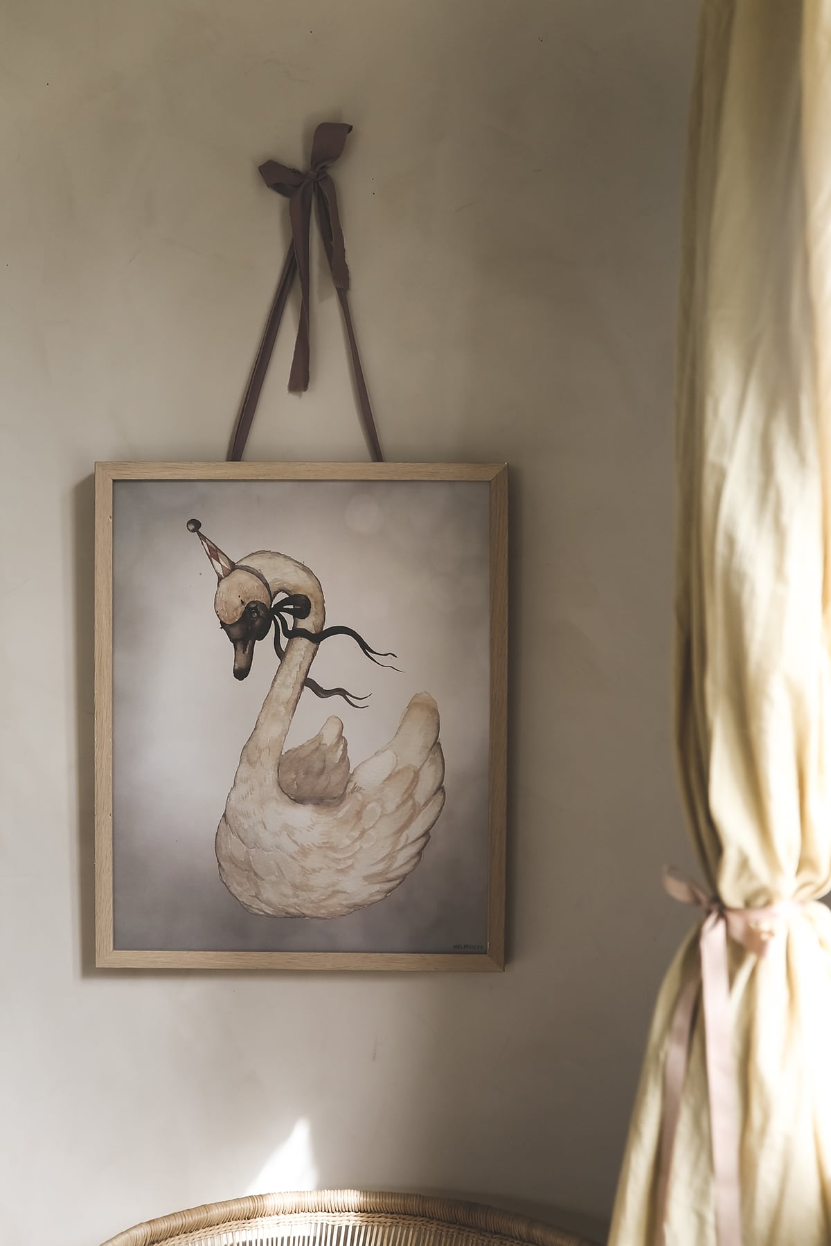 40X50 DEAR SWAN