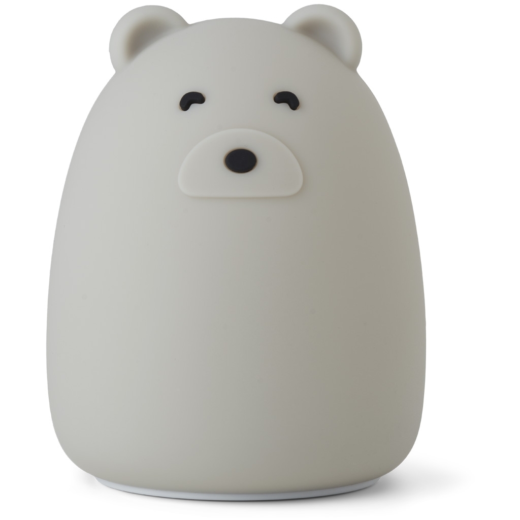 Winston night light Mr bear dove blue