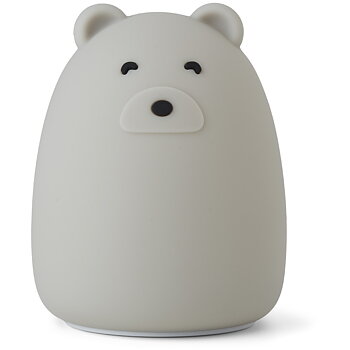 Winston night light Mr bear dove blue
