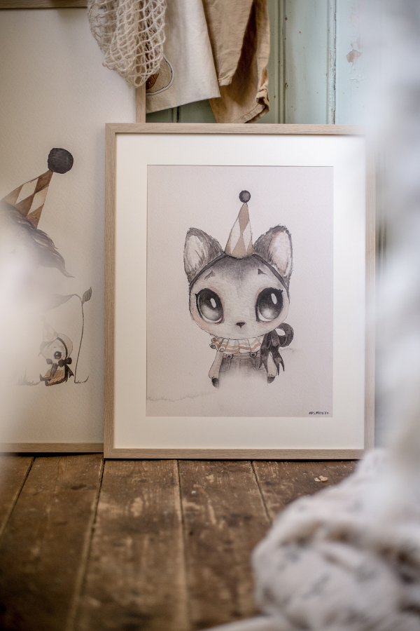 POSTER DEAR MEOW 30x40 - 4