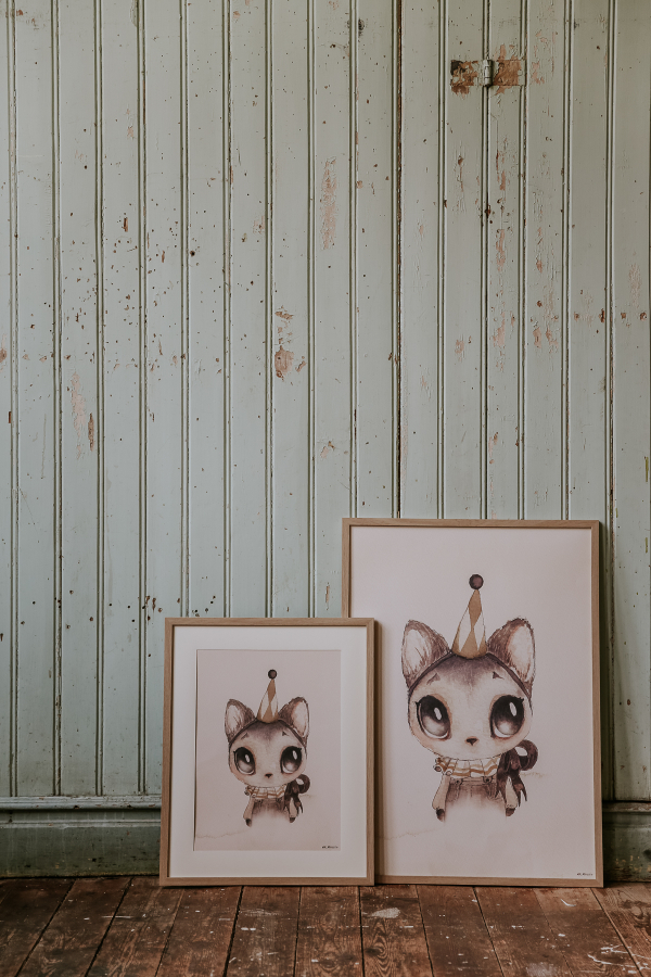 POSTER DEAR MEOW 30x40