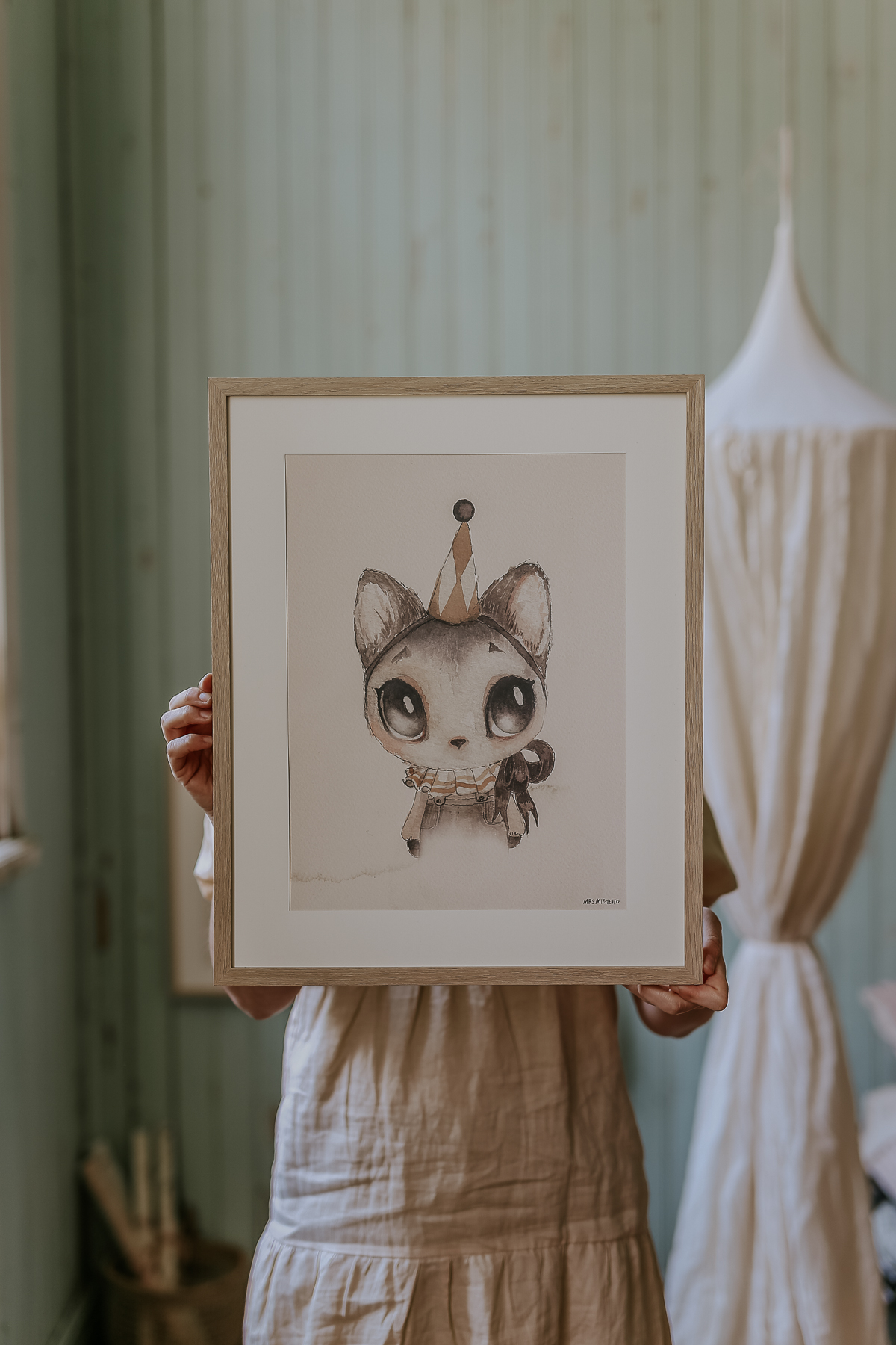 POSTER DEAR MEOW 30x40 - 5