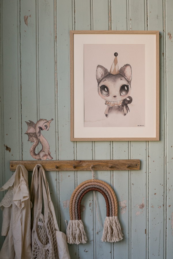 POSTER DEAR MEOW 30x40 - 3