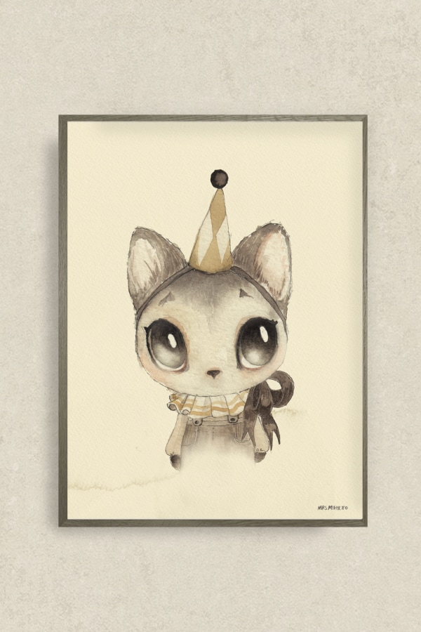 POSTER DEAR MEOW 30x40 - 2