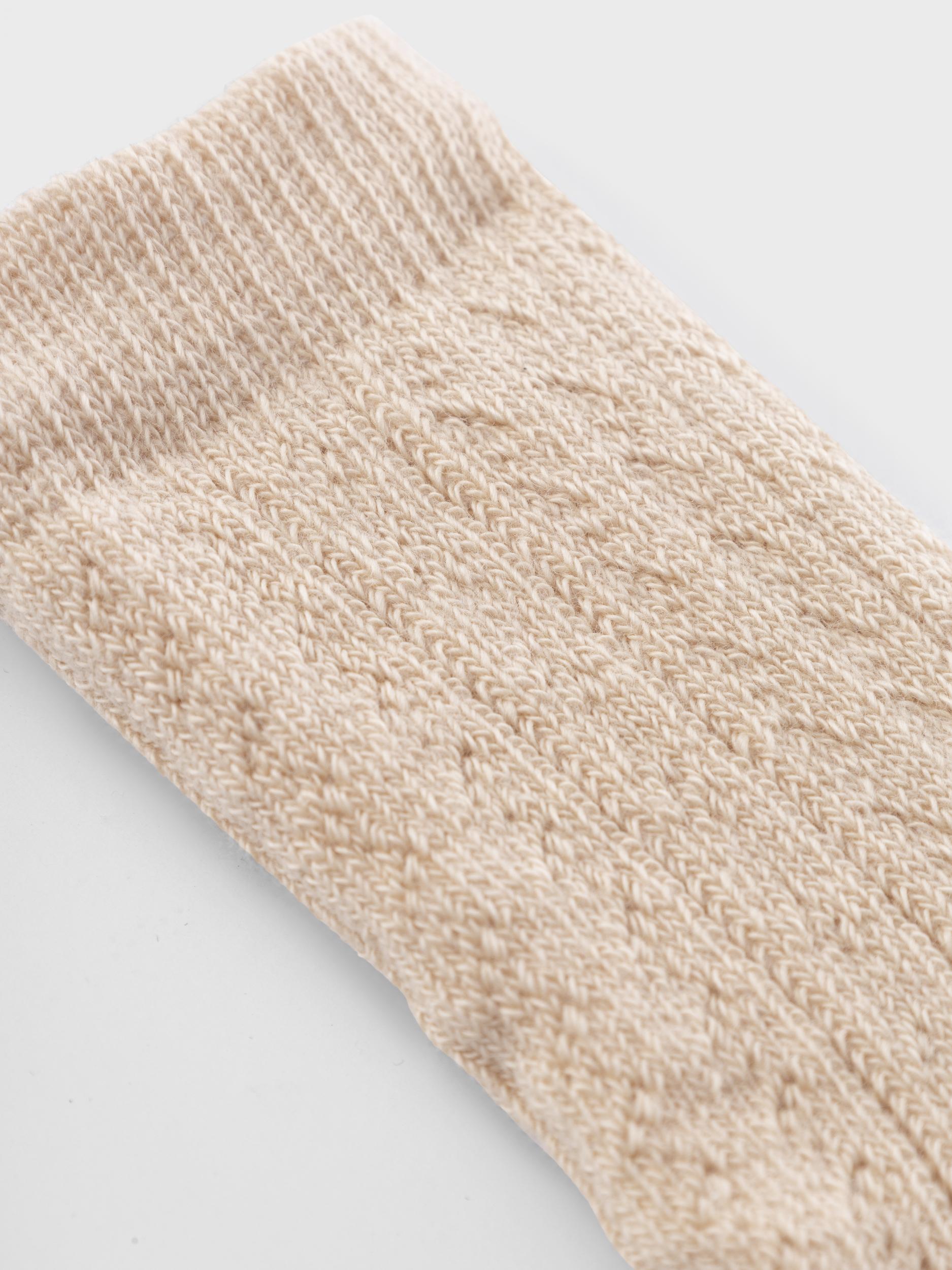 NMFTARA KNEE SOCK LIL Fog - 2