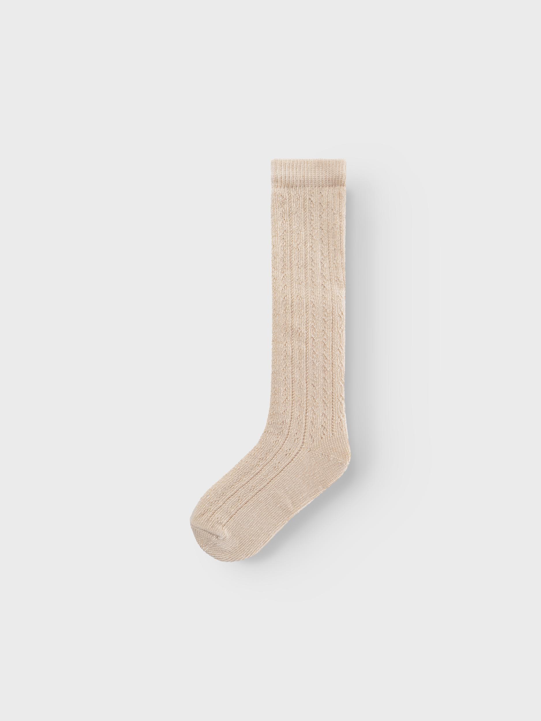 NMFTARA KNEE SOCK LIL Fog