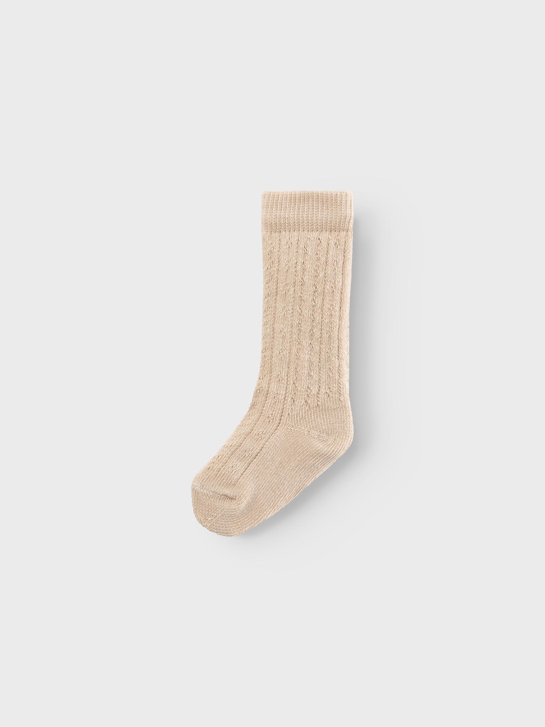 NBFTARA KNEE SOCK LIL Fog