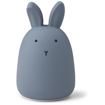 Winston night light Rabbit stormy blue