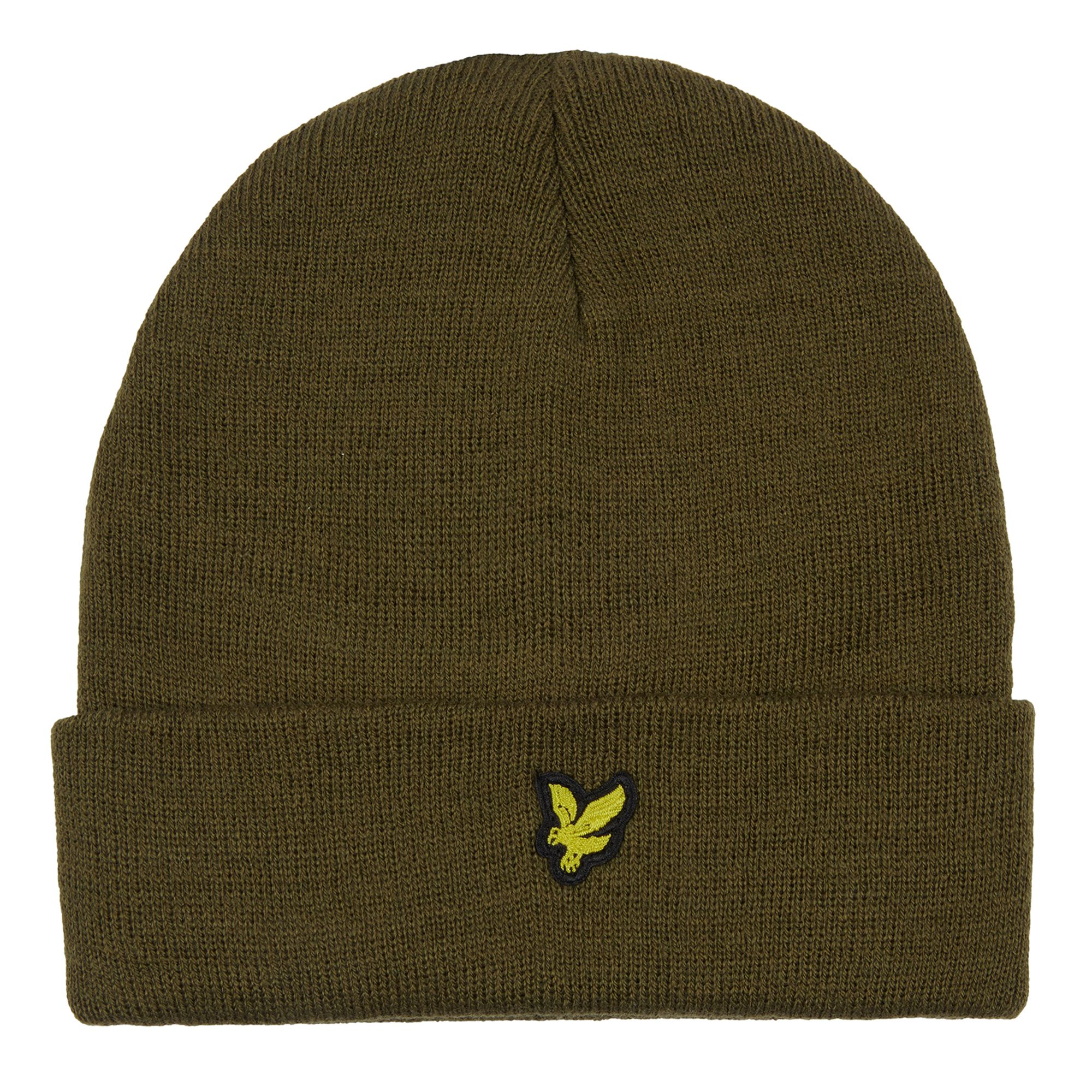 LYLE EAGLE BEANIE Dark Olive