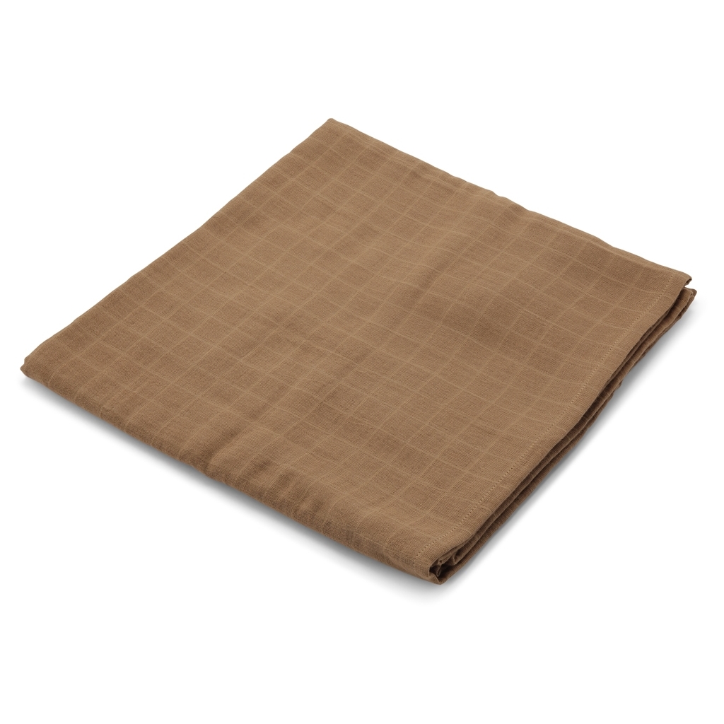 BIG MUSLIN SWADDLE TIGERS EYE