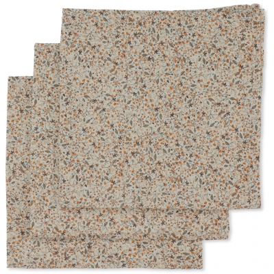 3 PACK MUSLIN CLOTH FLOWER FIELD - 2