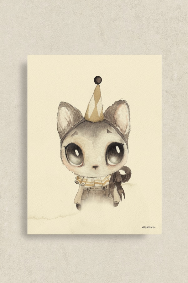 DEAR MEOW 50x70