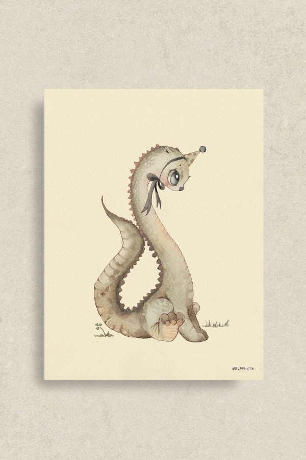 DEAR DINO 30x40