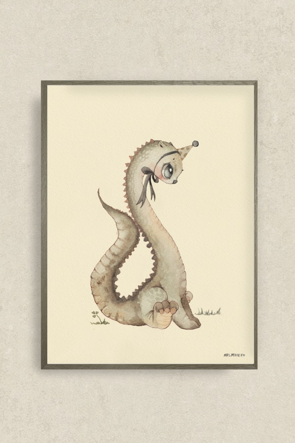 DEAR DINO 50x70