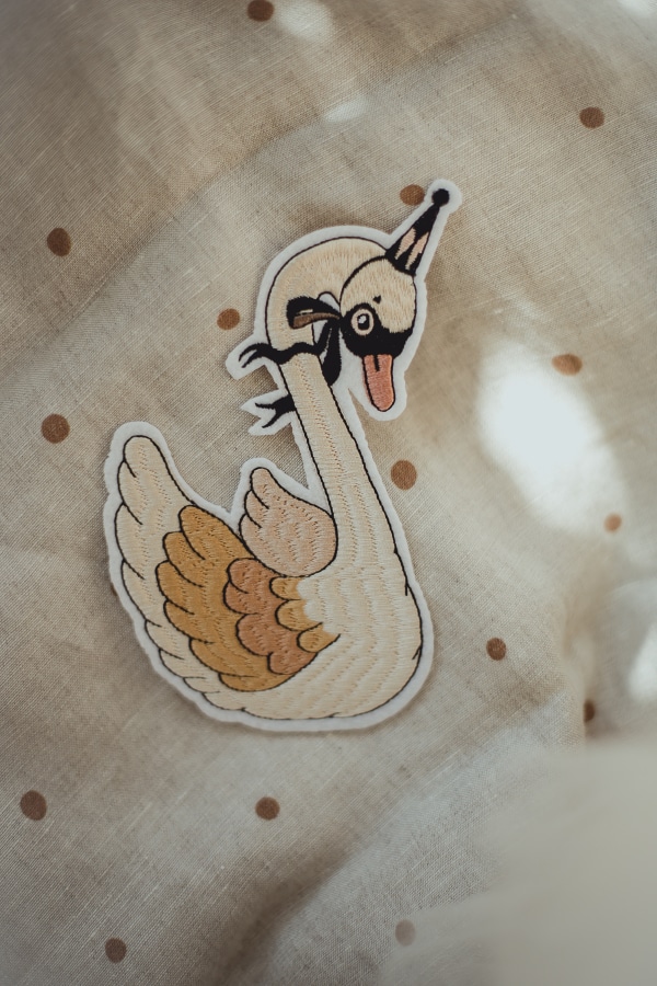 1-PACK PATCH DEAR SWAN