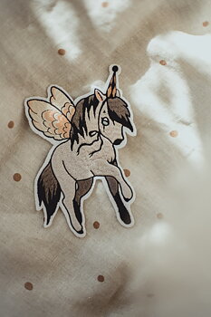 1 PATCH FLYING PONY