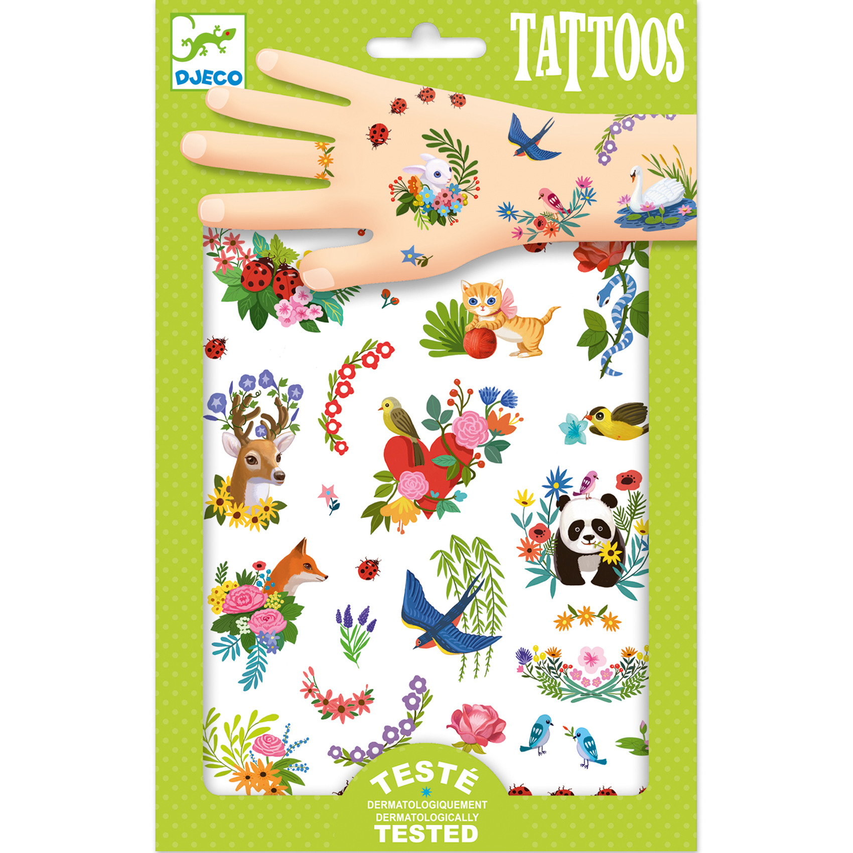 Tattoo Happy spring