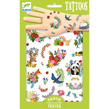 Tattoo Happy spring