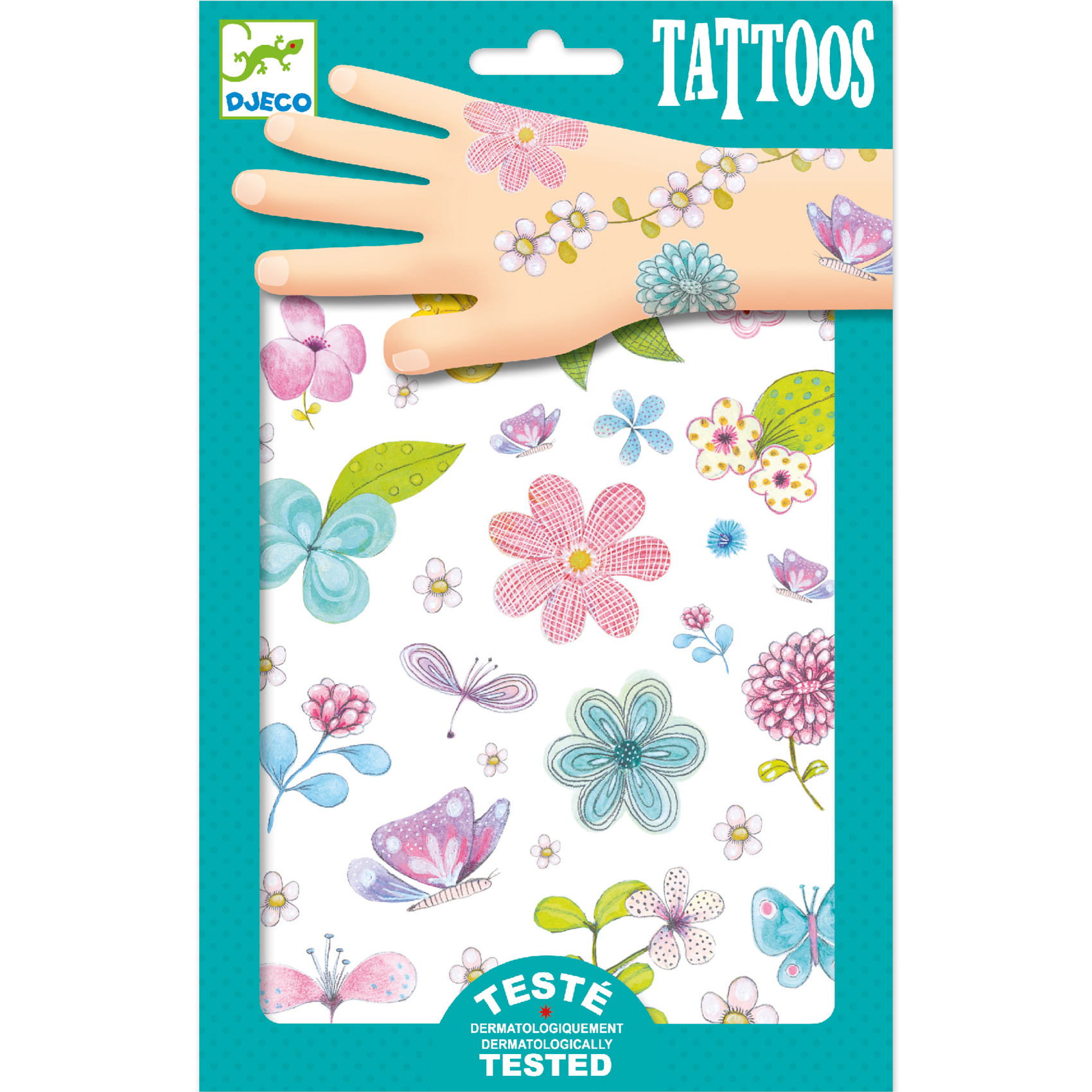 Tattoo Fair flowers