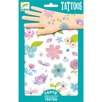 Tattoo Fair flowers