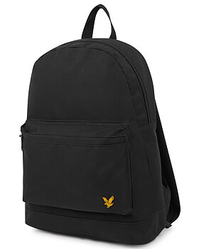 Lyle Badge Backpack Black 